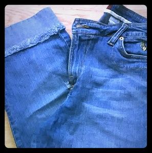 Baby Phat capri jeans